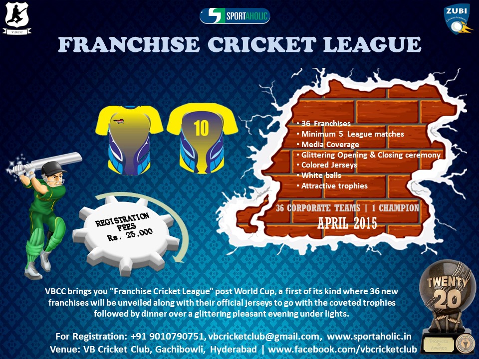 Final PPt for Fantasy Cricket League – Sportaholic